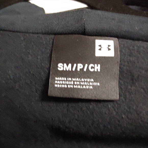 HOST'S PICK 🙏NWT Men's Armour Fleece® Full Zip Hoodie US SMALL - Picture 9 of 13